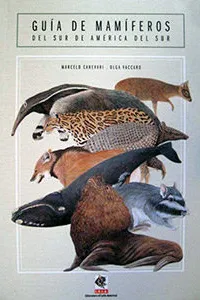 Portada de Guía de mamíferos del sur de América del Sur