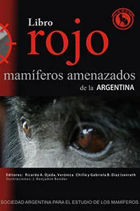 Portada de Libro Rojo de los mamíferos amenazados de la Argentina