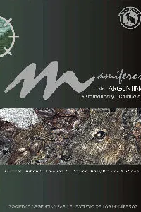 Portada de Mamíferos de Argentina. Sistemática y distribución